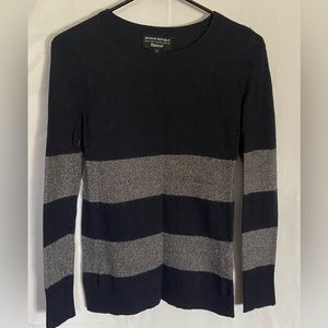 Filpucci. Banana Republic small sweater. Very dark blue